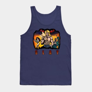 Golden Axe Tank Top